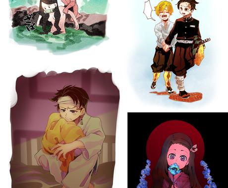 イラストを描きます イラストを依頼したい方 自作発言したい方にオヌヌメ イラスト作成 ココナラ