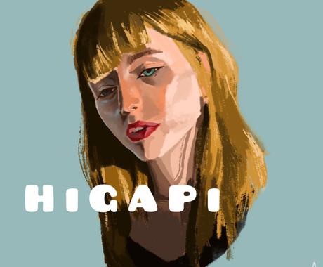似顔絵や人物画を描きます 厚塗りイラスト 油絵風イラスト モノクロ絵など 似顔絵作成 ココナラ