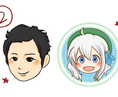 イラスト描きます 選べるテイスト ふんわり アニメ 萌え リアル風 イラスト作成 ココナラ