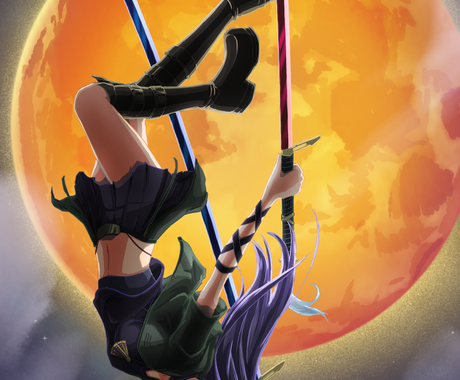 二次元イラスト描きます アイコンやトプ画 またはお気に入りように 一枚絵のみ イラスト作成 ココナラ