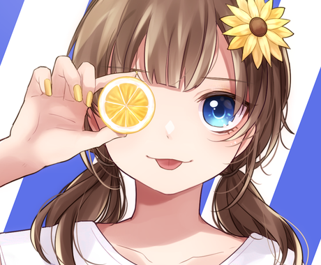 Sns用の可愛いアイコンお描きします あなただけの素敵なアイコンをお作りします アイコン作成 ココナラ