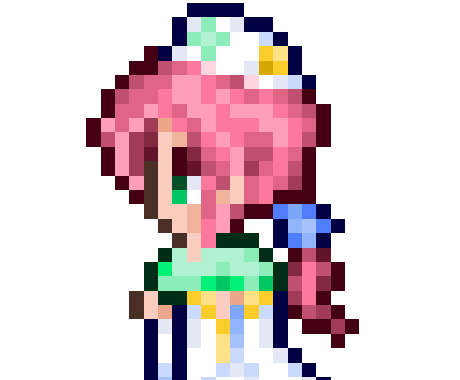 ゲーム、アイコンにも使えるドット絵作成いたします どこかなつかしい、ゲーム風ドット絵をお届け！ イメージ2