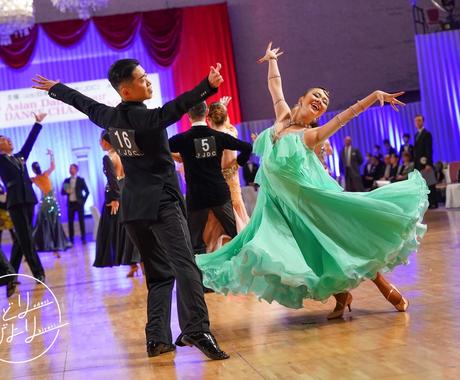 ペアダンスの振り付けをします ます 曲に合わせて ペアダンスを振り付けします スポーツレッスン アドバイス ココナラ