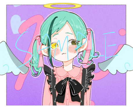 ゆるふわなイラストを描きます 好きなキャラクターやオリジナルキャラクターを可愛い絵柄で イラスト作成 ココナラ