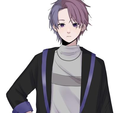 かっこいい かわいいアイコン描きます Snsアイコンを描いて欲しい方へ アイコン作成 ココナラ