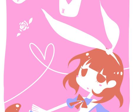 スマホ用壁紙作ります お好きな色で可愛く彩りましょう イラスト作成 ココナラ