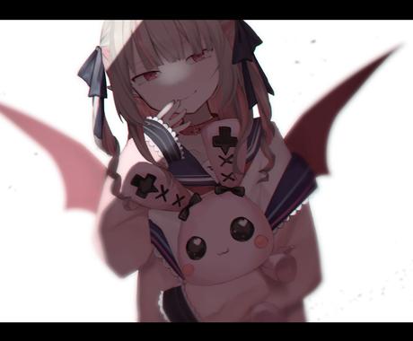 Snsのアイコンやyoutube用の絵など描きます 著作権讓渡有 最短3日の納品が可能で 様々な使用用途に対応 イラスト作成 ココナラ