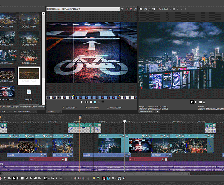 動画編集でYouTubeやSNSの動画作成をします プロソフトで編集し、あなただけの高品質な映像動画へ！ イメージ1