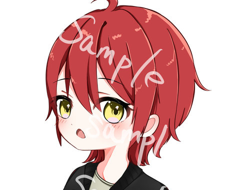 商用利用ok かわいいちびキャラアイコン販売します 透過あり Youtubeサムネなどにも使えます キャラクター販売 既製品 ココナラ