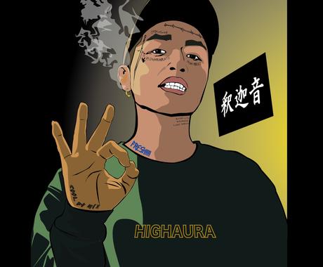 リアルでおしゃれなイラスト描きます Snsのプロフィールにおしゃれに 大切なあの人への贈り物に 似顔絵作成 ココナラ