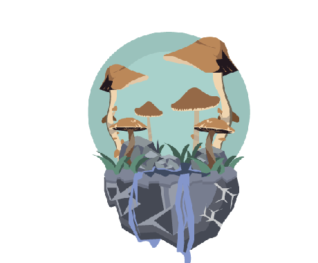 ゲーム・イラストなどに使える自然背景 を制作します 他にはないオリジナルのっぺり背景を作成いたします イメージ2