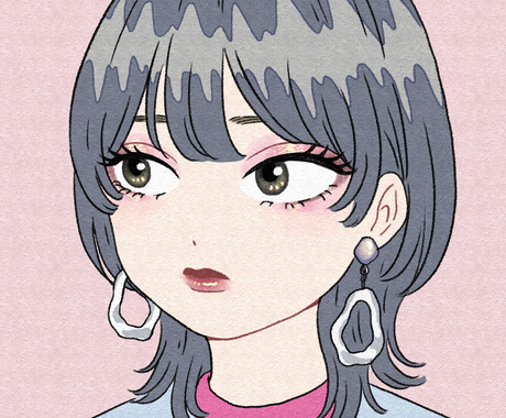 可愛い女の子アイコン描きます オシャレで可愛いあなただけのアイコンを アイコン作成 ココナラ