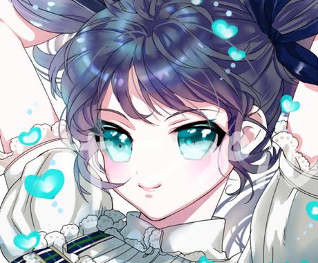 アイコン イラスト描きます 元プロイラストレーター アイコン作成 絵柄相談可能 アイコン作成 ココナラ