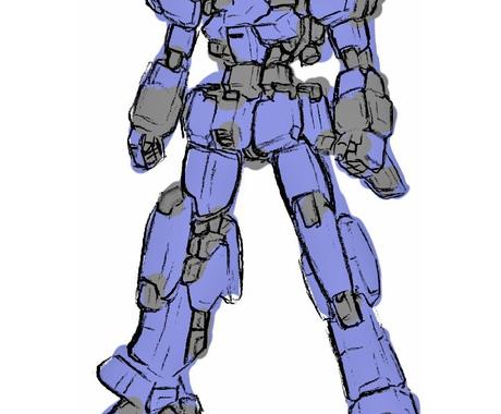 3dcgでオリジナルのガンダムやメカデザインします ゲームやアニメ等のメカデザインにおまかせ キャラクターモデリング ココナラ