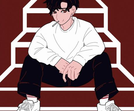 アイコン映えするようなイラストを作成します お手にとってもらいやすいイラスト制作をします アイコン作成 ココナラ