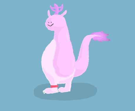 ゆるいモンスター描きます Snsのアイコンや スマホのロック画面などにしてみませんか イラスト作成 ココナラ
