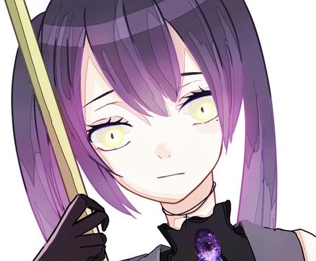 宝石をテーマにしたオリジナルイラスト描きます 好きな宝石やキャラクターのイメージに合わせて制作します イラスト作成 ココナラ