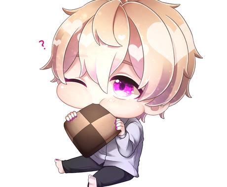 アイコンや一枚絵のイラストお描きします デフォルメ 等身 バストアップ 全身など幅広く対応します イラスト作成 ココナラ