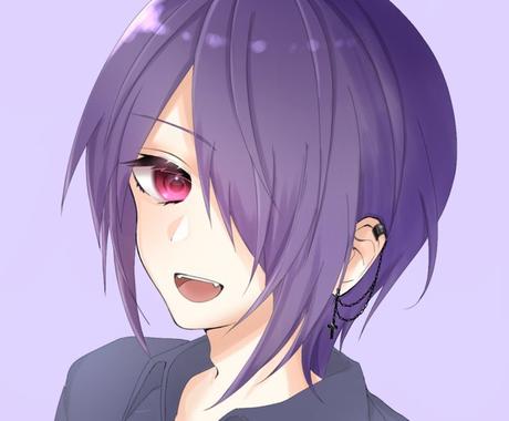 アイコン作成します 病み系からゆるふわ系まで幅広く描いてます 似顔絵作成 ココナラ