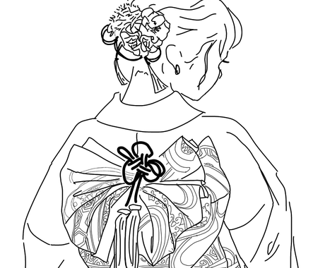 アイコンや挿絵に シンプルな線画イラスト描きます Sns用や名刺にぴったりなおしゃれイラスト イラスト作成 ココナラ