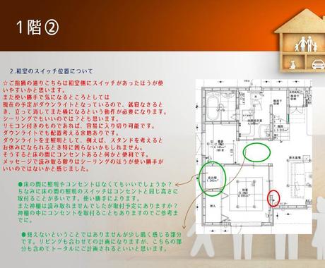 打ち合わせ後の電気配線図面のアドバイスをします 住んでからここにコンセント 照明があればよかったをなくします 建築 インテリア 図面デザイン ココナラ