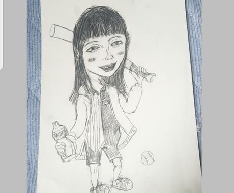 手書きで鉛筆でイラスト描きます 絵本作家志望がどんなイラストでも手書きで心を込めて描きます 似顔絵作成 ココナラ