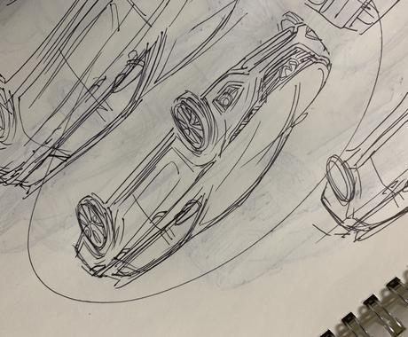 カッコいい車のデザインを考えます 完全オリジナルの車のデザイン考えます イラスト作成 ココナラ