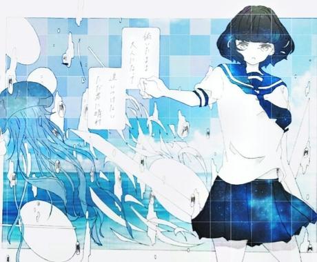 Youtube等の動画用のイラストを描きます ボールペンとアイビス等でごちゃごちゃした絵 イラスト作成 ココナラ