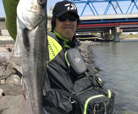 シーバスが釣れないと悩んでいる方釣らせます シーバスが釣れないには理由があります それがわかれば釣れる スポーツレッスン アドバイス ココナラ