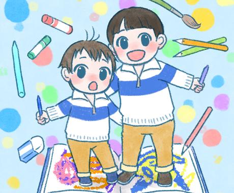 シンプル おしゃれ かわいいカットイラスト描きます 商用利用可 女性や子供 ママ向けコンテンツなどにオススメです イラスト作成 ココナラ