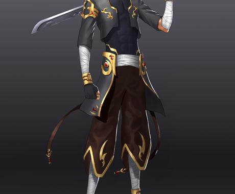 キャラクターデザイン承ります リアル ファンタジー ご希望に合わせたキャラクターの制作 キャラクター作成 ココナラ