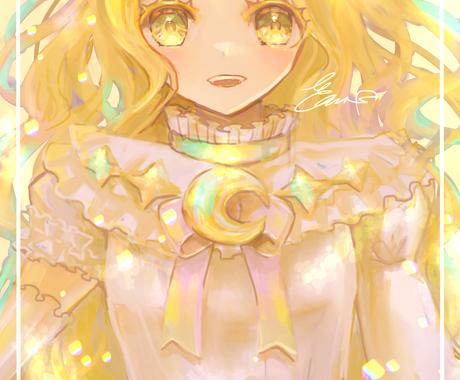 ふわふわした女の子の1枚絵描きます 動画やプロフィール 表紙 デスクトップ等に使えるイラストです イラスト作成 ココナラ