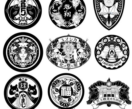世界でひとつのオリジナル家紋 私紋 をつくります 納品物は自由に何にでもご使用okです Ai 納品します ロゴデザイン ココナラ