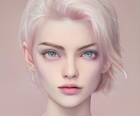 お好きな顔写真 画像をイラスト化実写化美化します Ai搭載のツールで自在に個性的なイラストを アイコン作成 ココナラ