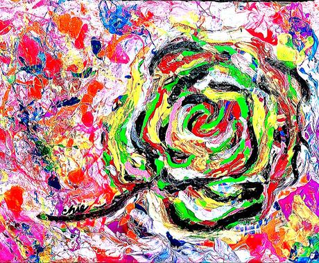 共感覚者の抽象画家があなたの名前の色で絵を描きます 完全予約制オーダー絵画をプロ画家が貴方の為だけに描きます プロダクトデザイン ココナラ