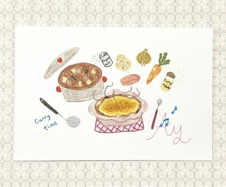 手書きメニュー承ります カフェや居酒屋 お店のテイストに合わせ描かせていただきます メニュー Popデザイン ココナラ