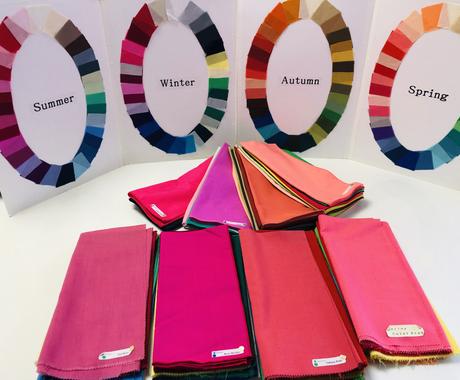 本格的にあなたのパーソナルカラーを診断致します 12分類対応 分かりやすく納得できる診断結果を求めている方 ファッションの相談 ココナラ