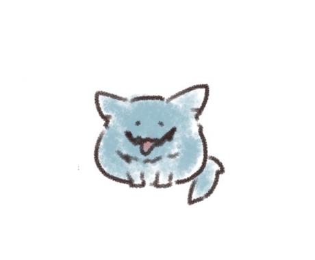 ゆる く柔らかい絵を描きます ゆる く柔らかい絵です 主線もクレヨンで描いたりほんわかです アイコン作成 ココナラ