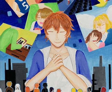 キャラクターイラストや人物重視の1枚絵を描けます キャラクターに命を吹き込み 納得のいくイラスト制作をします アイコン作成 ココナラ