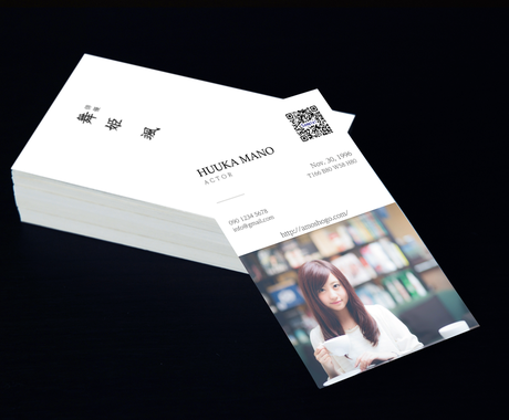 名刺のプロが記憶に残るオリジナルの名刺を制作します あなただけのおしゃれでかっこいいオリジナル名刺作りませんか 名刺作成 各種カードデザイン ココナラ