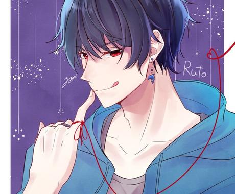 アイコンやイラスト描きます 歌い手さんや配信者さん実況者さんへ イラスト作成 ココナラ
