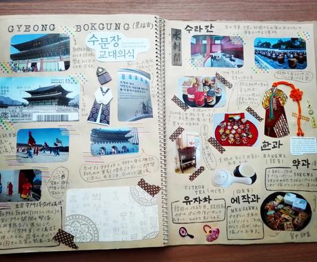 旅行用保存版 スクラップブックの作り方教えます デジタルだけでなくアナログでも形に残したい方へ 旅行 お出かけの相談 ココナラ