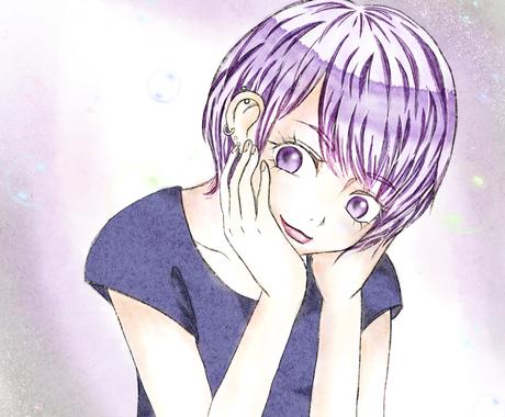 用途に合わせた絵柄でアイコン描かせて頂きます 線画 ミニキャラ イラスト 水彩イラスト アイコン作成 ココナラ