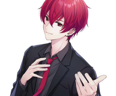 バストアップ かっこいい男の子のイラスト制作します かっこいい男の子のオリジナルキャラクターを作りたい方へ イラスト作成 ココナラ