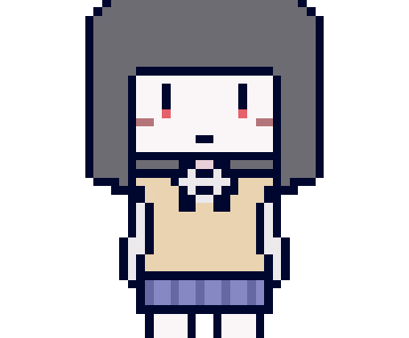 ドット絵の歩行などのアニメーション制作します 主にゲーム用のアニメーションを制作します！ イメージ2