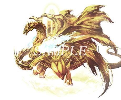 ゲーム製作などに使えるモンスターをデザインをします ファンタジー系の創作をしている方にオススメ キャラクター作成 ココナラ