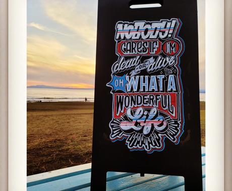 手書き デジタルを使用した看板デザイン作成致します Www Concejomunicipalchia Gov Co