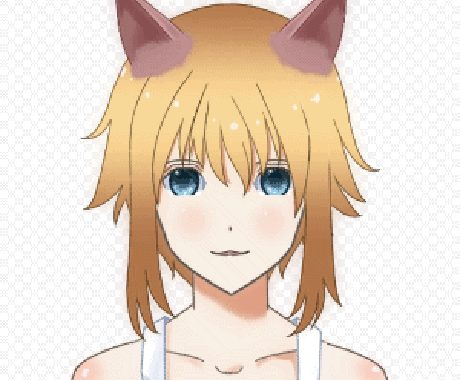 Live2DでアニメGIFアイコンお作りします 先着3名様まで☆\1,500相当分の追加動作無料（要DM） イメージ2