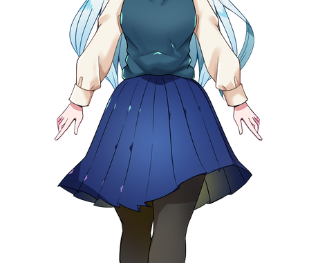 イラスト作成 モデリングまで 作成します 円から作成可能 ご相談だけでもお気軽にどうぞ キャラクターモデリング ココナラ