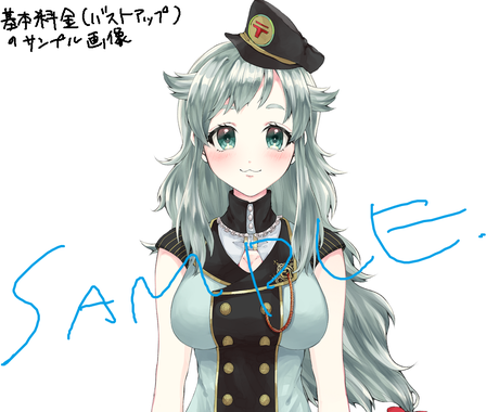 Live2d用の立ち絵イラスト描きます Vtuberになりたい方 ゲームの立ち絵等にオススメ キャラクター作成 ココナラ